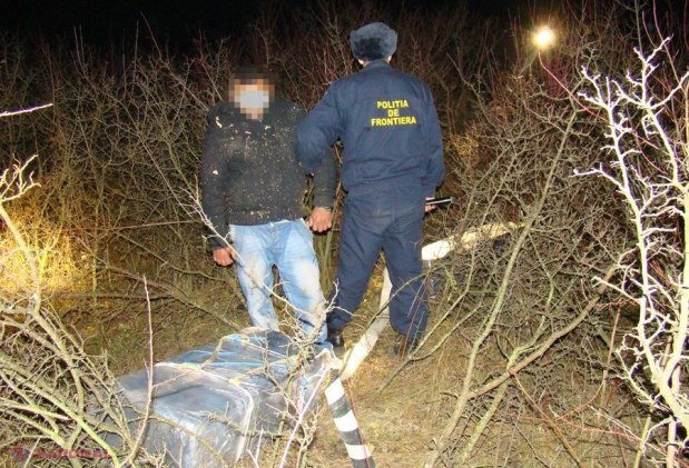 Reţineri cu focuri de armă la hotarul cu România