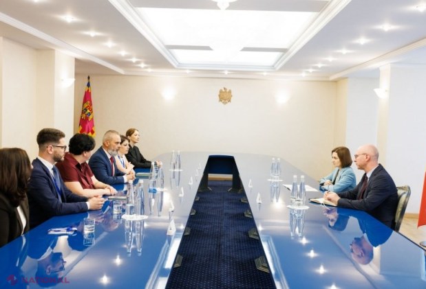 Maia Sandu cheamă la vigilență internațională pentru a proteja alegerile din Moldova de ingerințele străine