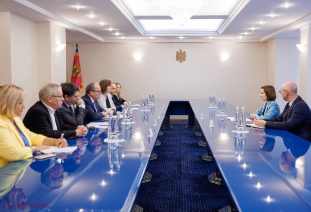 Maia Sandu cheamă la vigilență internațională pentru a proteja alegerile din Moldova de ingerințele străine