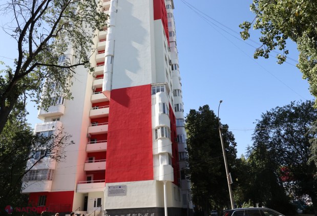 Bălți: Reabilitarea Termică a Blocului de 16 Etaje aduce Economii Semnificative la Facturile de Energie