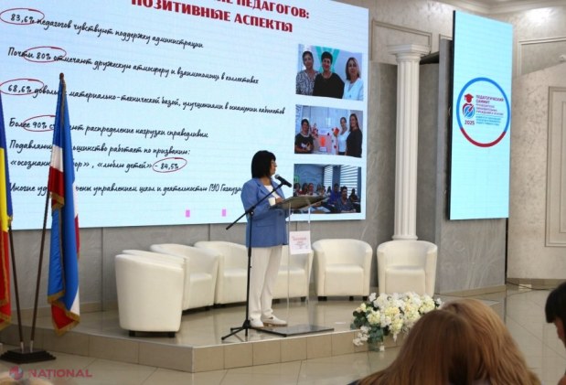 Forumul pedagogic din Găgăuzia: măsuri inovatoare pentru o educație multilingvă și modernizarea școlilor