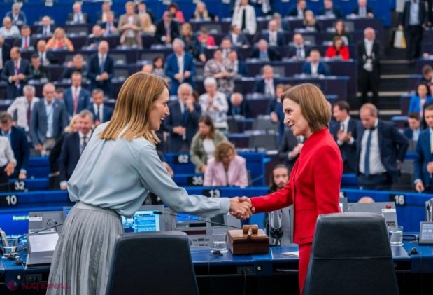 Maia Sandu în Parlamentul European: Alegerile din 28 septembrie, un moment crucial pentru viitorul democratic al Moldovei în Europa