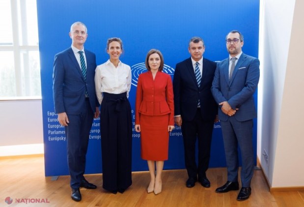 Maia Sandu consolidează sprijinul european pentru aderarea Republicii Moldova și întărirea democrației în cadrul vizitei la Strasbourg