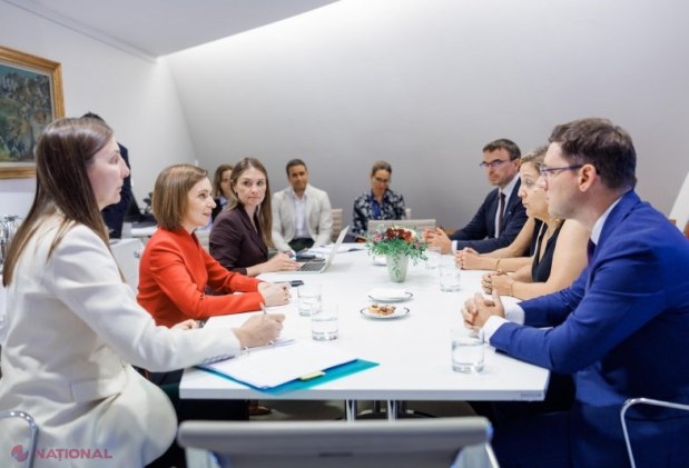 Maia Sandu consolidează sprijinul european pentru aderarea Republicii Moldova și întărirea democrației în cadrul vizitei la Strasbourg