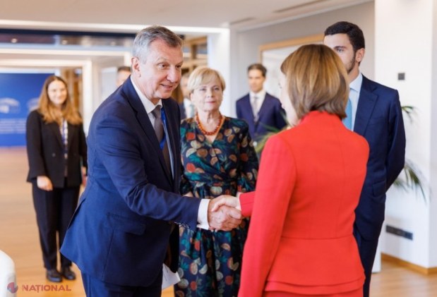 Maia Sandu consolidează sprijinul european pentru aderarea Republicii Moldova și întărirea democrației în cadrul vizitei la Strasbourg