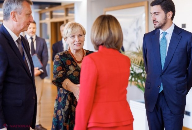 Maia Sandu consolidează sprijinul european pentru aderarea Republicii Moldova și întărirea democrației în cadrul vizitei la Strasbourg