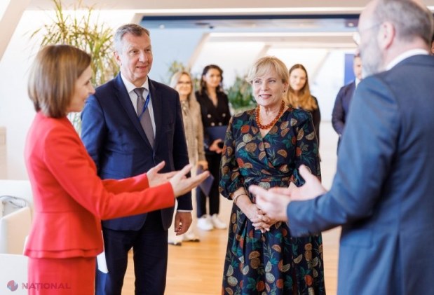 Maia Sandu consolidează sprijinul european pentru aderarea Republicii Moldova și întărirea democrației în cadrul vizitei la Strasbourg