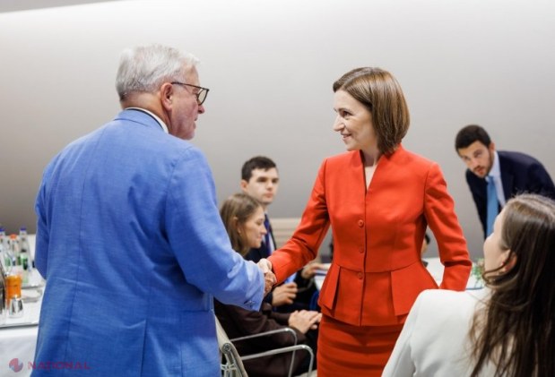 Maia Sandu consolidează sprijinul european pentru aderarea Republicii Moldova și întărirea democrației în cadrul vizitei la Strasbourg
