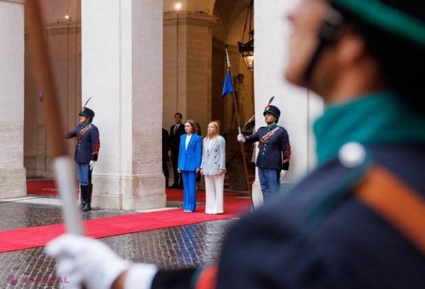 Maia Sandu întărește legăturile moldo-italiene: vizită oficială la Roma pentru colaborare în domenii cheie și sprijin al diasporei