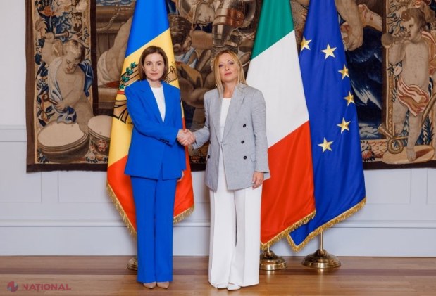 Maia Sandu întărește legăturile moldo-italiene: vizită oficială la Roma pentru colaborare în domenii cheie și sprijin al diasporei