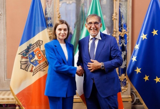Maia Sandu întărește legăturile moldo-italiene: vizită oficială la Roma pentru colaborare în domenii cheie și sprijin al diasporei