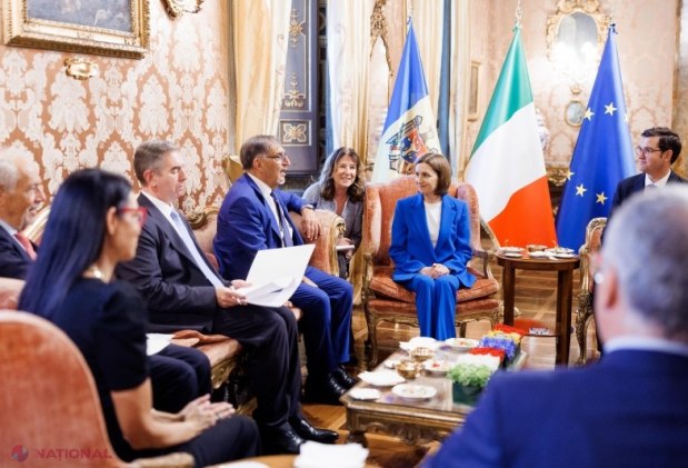 Maia Sandu întărește legăturile moldo-italiene: vizită oficială la Roma pentru colaborare în domenii cheie și sprijin al diasporei