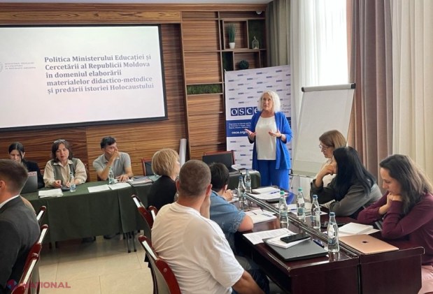 Profesorii din nordul țării învață să folosească resurse digitale pentru predarea Holocaustului