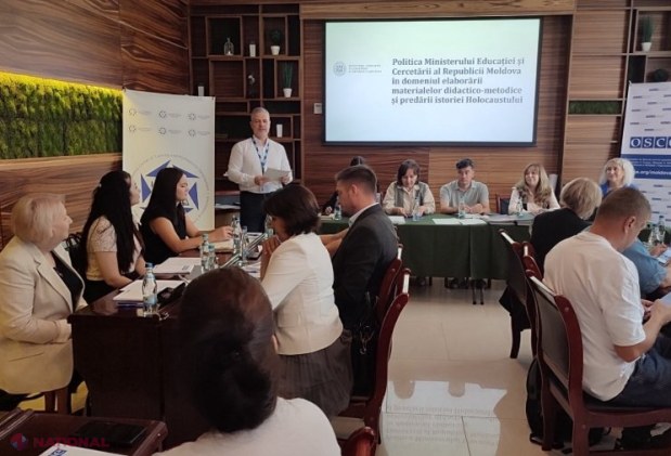 Profesorii din nordul țării învață să folosească resurse digitale pentru predarea Holocaustului