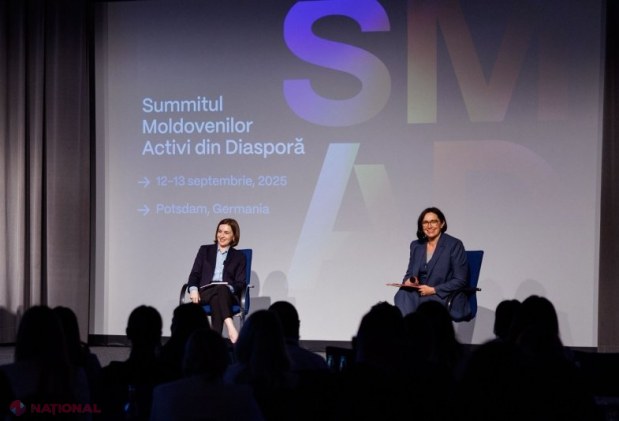 Maia Sandu: Unitatea moldovenilor din diaspora, esențială pentru un viitor european al Republicii Moldova