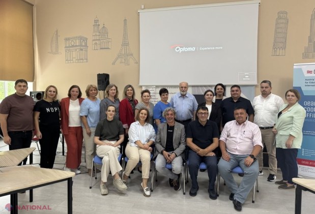 Moldova și Ucraina inovează educația profesională cu sprijinul mediului de afaceri