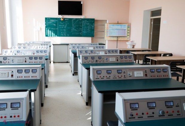 Investiție europeană de 75 milioane lei în atelierele modernizate pentru viitorii experți în energetică și electronică din Moldova