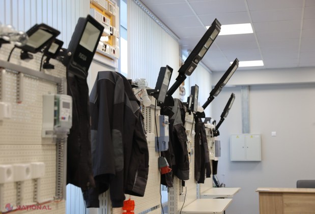 Centrul de Excelență în Energetică și Electronică din Chișinău, revitalizat cu sprijin european: Nou laborator pentru viitorii experți în energii regenerabile