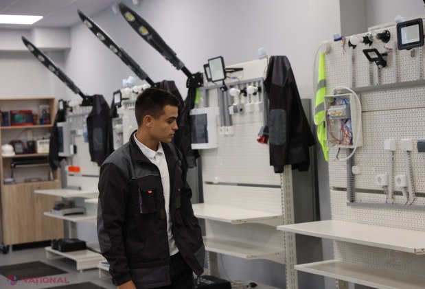 Centrul de Excelență în Energetică și Electronică din Chișinău, revitalizat cu sprijin european: Nou laborator pentru viitorii experți în energii regenerabile
