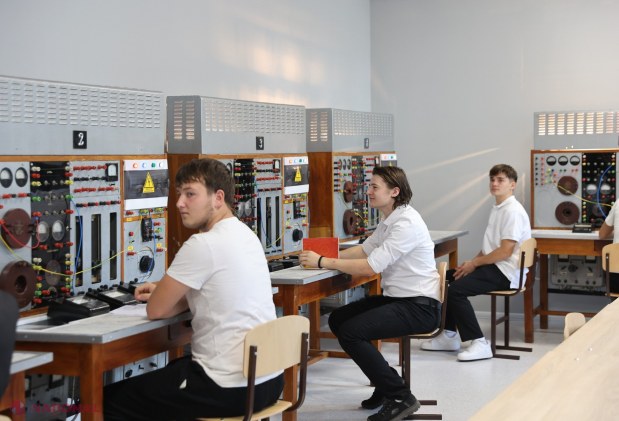 Centrul de Excelență în Energetică și Electronică din Chișinău, revitalizat cu sprijin european: Nou laborator pentru viitorii experți în energii regenerabile