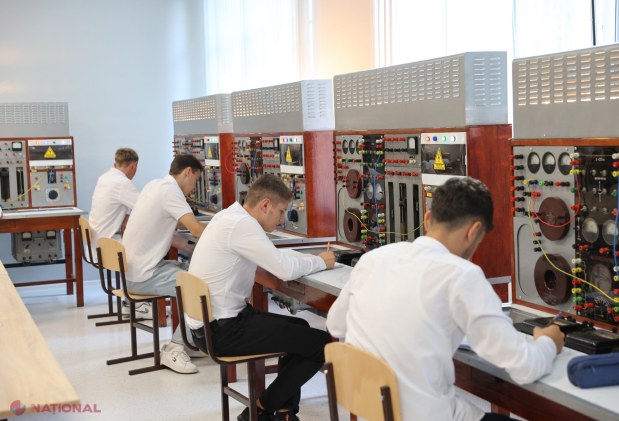 Centrul de Excelență în Energetică și Electronică din Chișinău, revitalizat cu sprijin european: Nou laborator pentru viitorii experți în energii regenerabile
