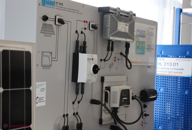 Centrul de Excelență în Energetică și Electronică din Chișinău, revitalizat cu sprijin european: Nou laborator pentru viitorii experți în energii regenerabile