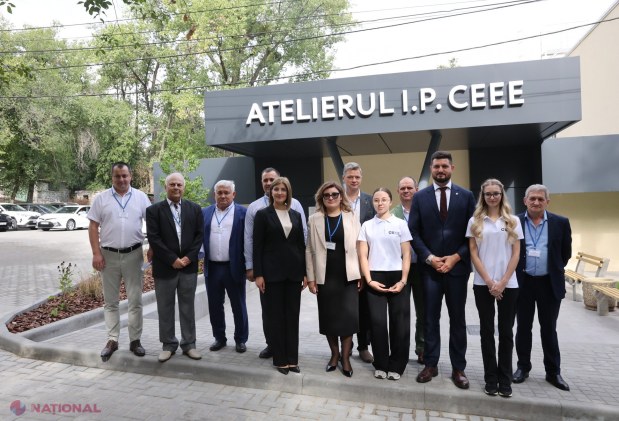 Centrul de Excelență în Energetică și Electronică din Chișinău, revitalizat cu sprijin european: Nou laborator pentru viitorii experți în energii regenerabile