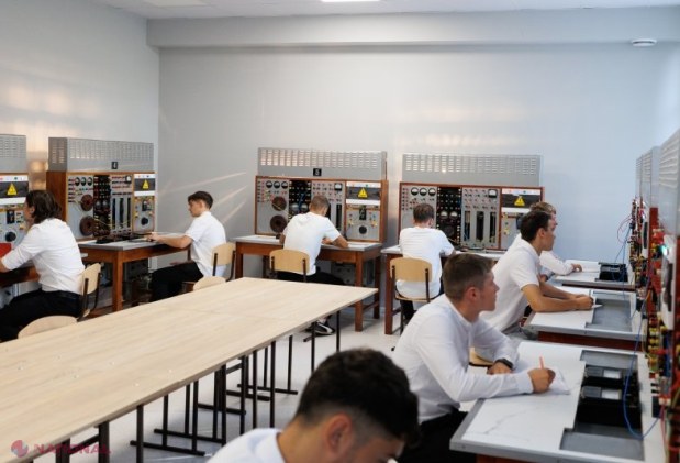 Maia Sandu inaugurează ateliere moderne la Centrul de Excelență în Energetică și Electronică, cu sprijin european de peste 60 milioane lei