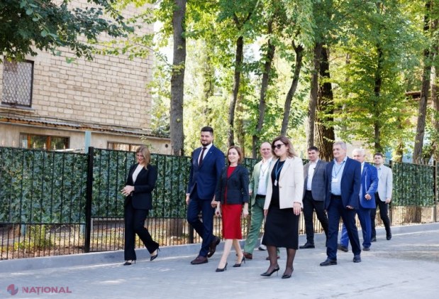 Maia Sandu inaugurează ateliere moderne la Centrul de Excelență în Energetică și Electronică, cu sprijin european de peste 60 milioane lei