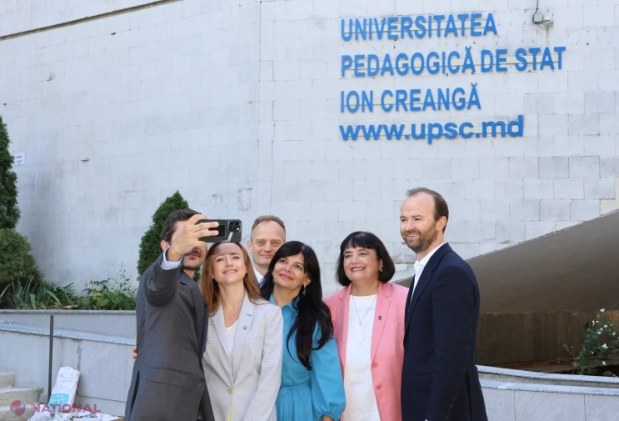 Universitatea Pedagogică de Stat „Ion Creangă” se pregătește pentru o modernizare energetică semnificativă a clădirilor educaționale