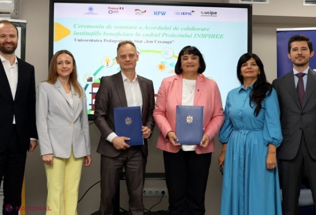 Universitatea Pedagogică de Stat „Ion Creangă” se pregătește pentru o modernizare energetică semnificativă a clădirilor educaționale