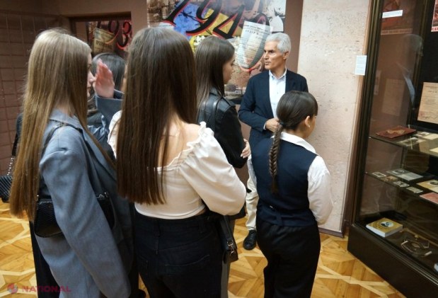 Elevii din UTA Găgăuzia și Taraclia descoperă trecutul dureros al represiunilor politice