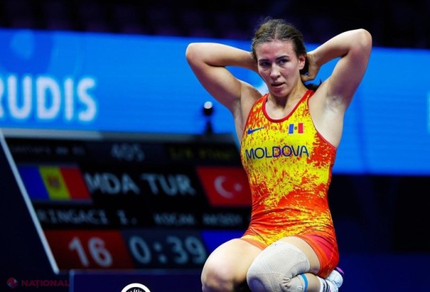 Irina Rîngaci, a treia medalie de bronz mondial în lupte la Zagreb