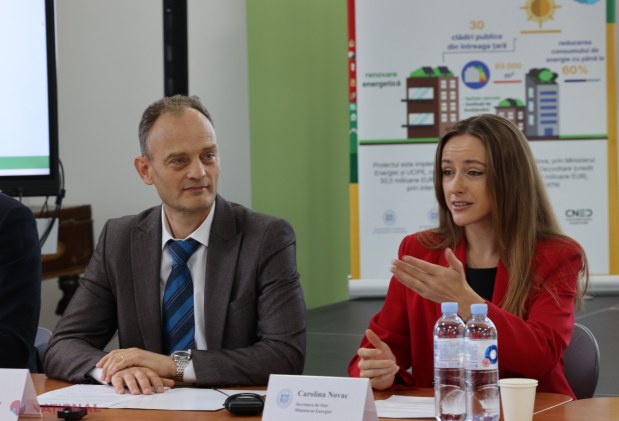 Colegiul „Alexei Mateevici” din Chișinău intră în reabilitare energetică prin proiectul INSPIREE, sprijinit de parteneri europeni