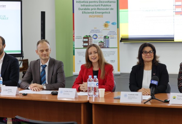 Colegiul „Alexei Mateevici” din Chișinău intră în reabilitare energetică prin proiectul INSPIREE, sprijinit de parteneri europeni