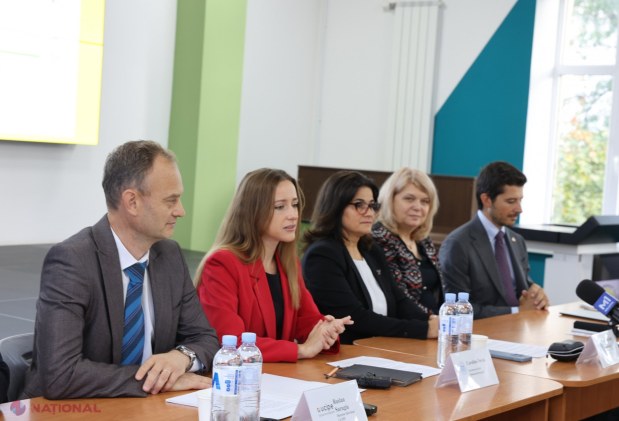 Colegiul „Alexei Mateevici” din Chișinău intră în reabilitare energetică prin proiectul INSPIREE, sprijinit de parteneri europeni