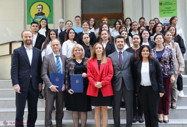 Colegiul „Alexei Mateevici” din Chișinău intră în reabilitare energetică prin proiectul INSPIREE, sprijinit de parteneri europeni