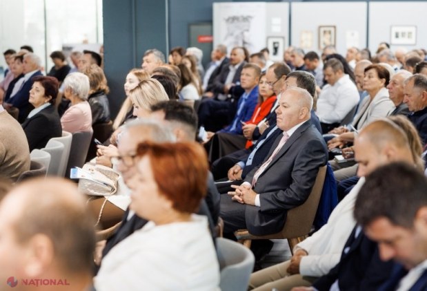 Maia Sandu promovează colaborarea transfrontalieră pentru investiții și dezvoltare la Forumul Internațional de la Chișinău