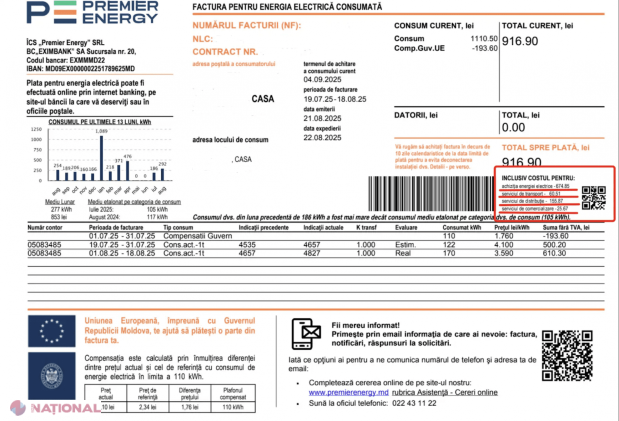 Transformarea sectorului energetic din Moldova: creștere impresionantă a energiilor regenerabile și integrare europeană accelerată