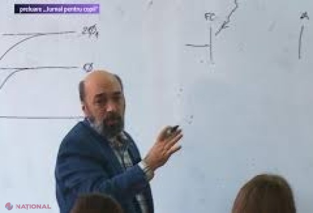 JURNAL pentru copii // Povestea unui profesor care inspiră generații întregi prin exemplul personal