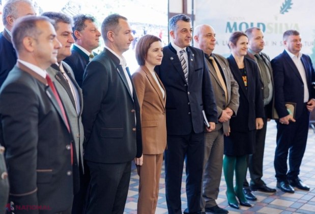 Maia Sandu își exprimă recunoștința față de silvicultori și angajamentul pentru reabilitarea pădurilor în Moldova