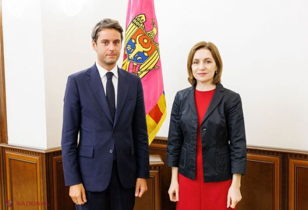 Maia Sandu discută la Chișinău cu guvernatorul Băncii Franței și liderul partidului lui Macron despre sprijinul pentru Moldova