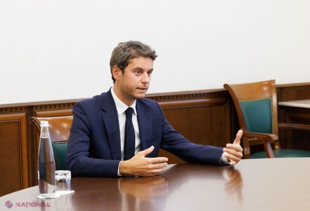 Maia Sandu discută la Chișinău cu guvernatorul Băncii Franței și liderul partidului lui Macron despre sprijinul pentru Moldova