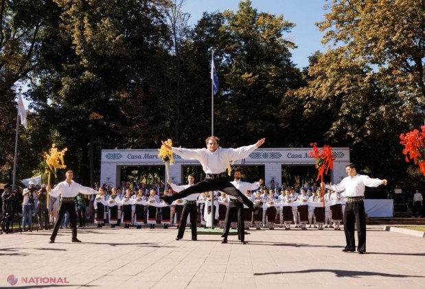 Maia Sandu subliniază la Festivalul Etniilor 2025: Unitate și pace pentru toți moldovenii