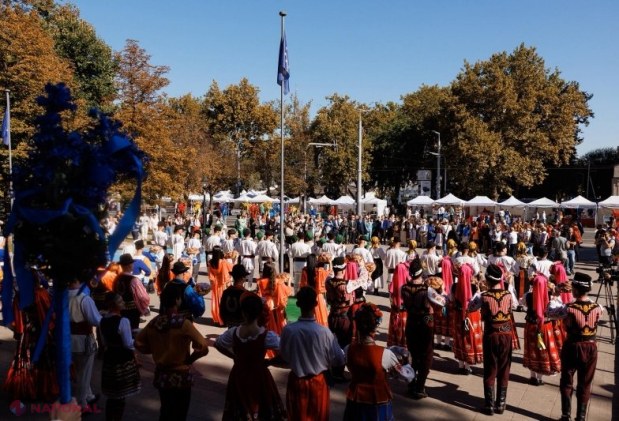 Maia Sandu subliniază la Festivalul Etniilor 2025: Unitate și pace pentru toți moldovenii