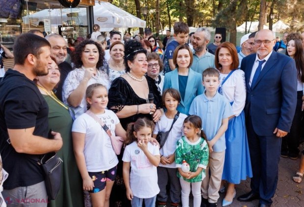 Maia Sandu subliniază la Festivalul Etniilor 2025: Unitate și pace pentru toți moldovenii