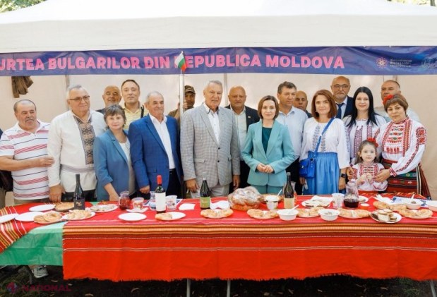 Maia Sandu subliniază la Festivalul Etniilor 2025: Unitate și pace pentru toți moldovenii