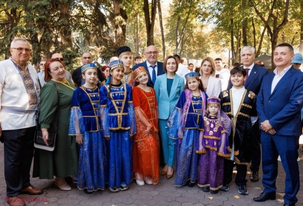 Maia Sandu subliniază la Festivalul Etniilor 2025: Unitate și pace pentru toți moldovenii
