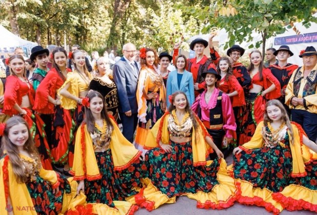 Maia Sandu subliniază la Festivalul Etniilor 2025: Unitate și pace pentru toți moldovenii