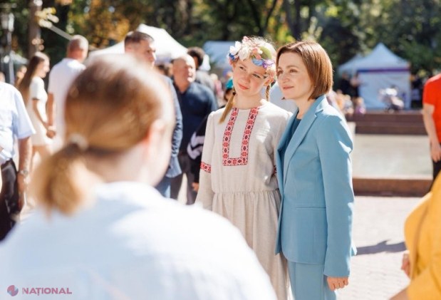 Maia Sandu subliniază la Festivalul Etniilor 2025: Unitate și pace pentru toți moldovenii